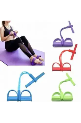 Body Trimmer Sit-Up Machine Home Exercise Elastic Band - GENEL MARKALAR (1)
