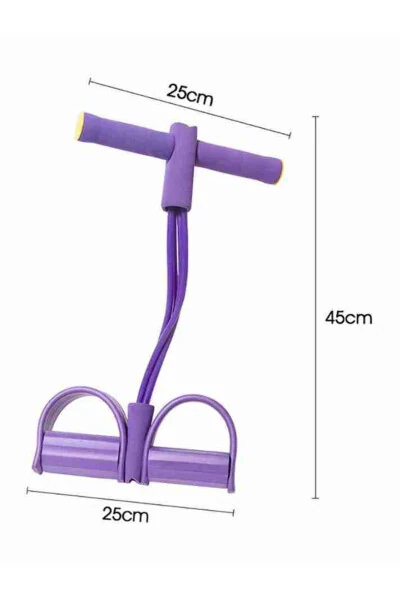 Body Trimmer Tanani shakllantiruvchi mashq qilish qorin qo'l oyoq qarshilik bant - DEEZ SPOR (1)