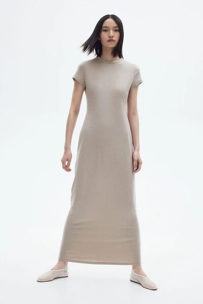 Bodycon jersey dress - H&M