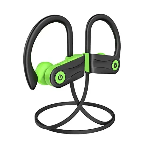 Boean simsiz quloqchinlar Sport quloqchinlari Bluetooth 5.3 IPX7 reytingi bilan Sport bilan shug'ullanish Yugurish uchun quloqchin 16 soat Bluetooth erkaklar uchun ayollar uchun quloqchinlar - 1