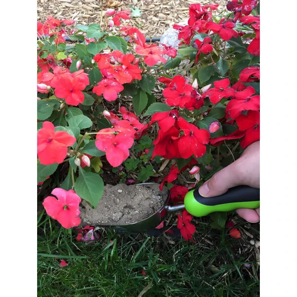 Bog 'ustasi Super kuchli bog' kovlash vositasi, zanglamaydigan po'latdan yasalgan, ergonomik tutqichli qo'l belkuragi, 4 dona. - GARDEN GURU