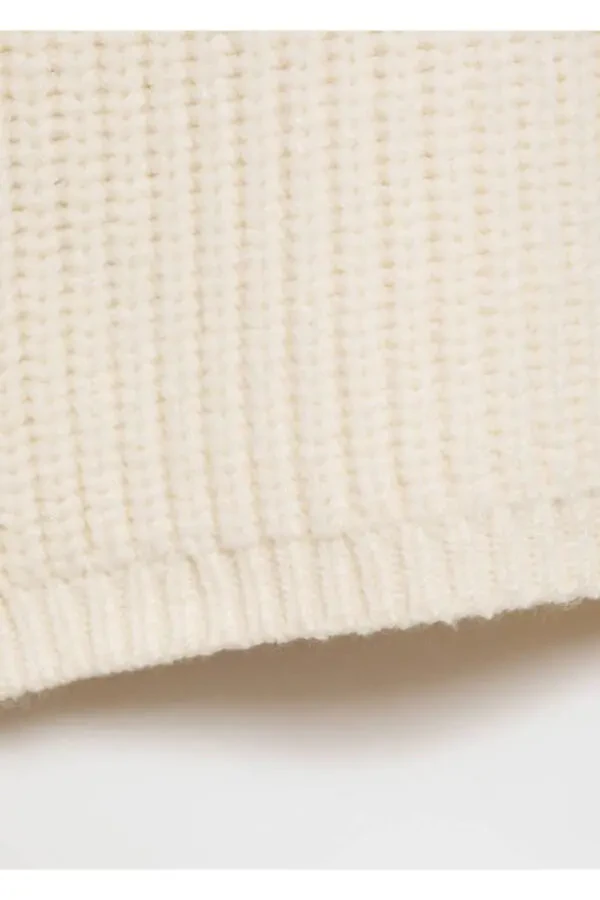 Boğazlı triko yelek - 4