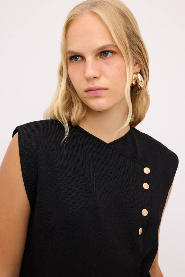 Bog'ichli trikotaj nimcha - 4