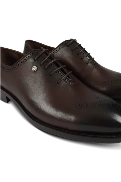 Bog'langan charm charmli klassik erkaklar poyabzali tibbiy ortopedik taglik eng ko'p tanlanadigan model - PIERRE CARDIN