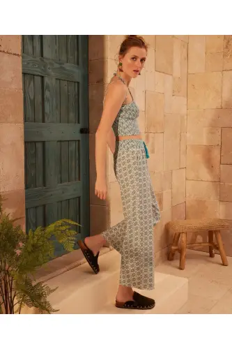 Bog'langan Tafsilotli Bluzka - YARGICI (1)