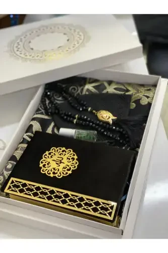Bohça Set Quran-Black - 1