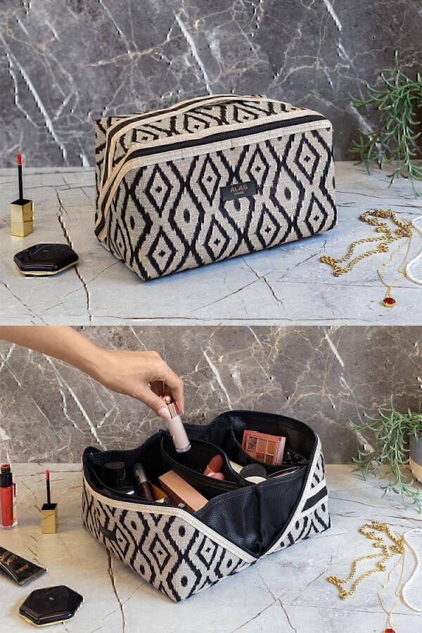 BOHE Makeup Bag Organizer Travel Type Bag Organizer - 1