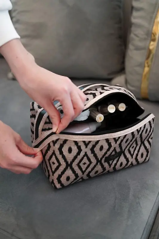 BOHE Makeup Bag Organizer Travel Type Bag Organizer - PAZAR KAPISI