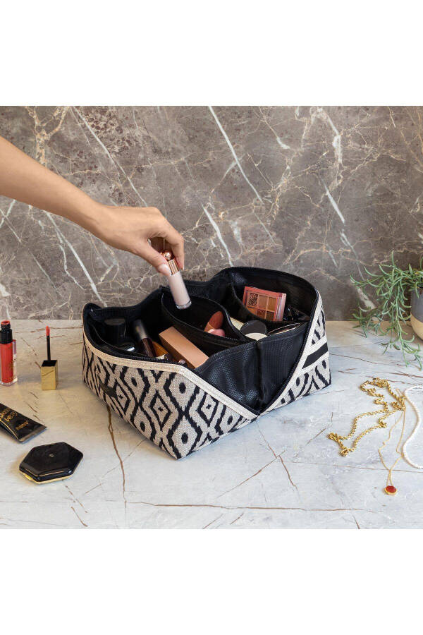 Bohe Makeup Bag Organizer Travel Type Bag Organizer - ECOLUX - 2