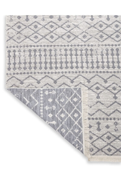 Bohemian Series Double-Sided Woven Cotton Rug - 2