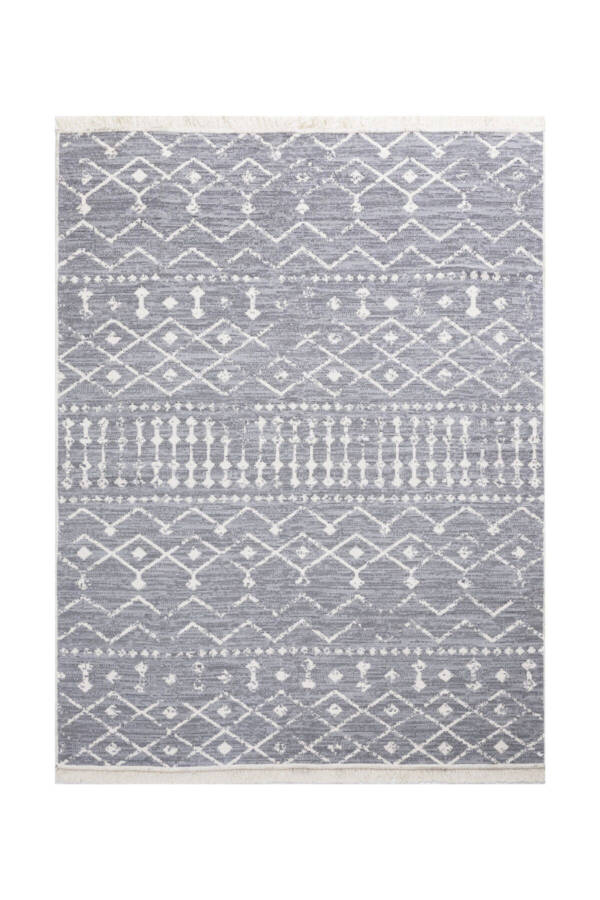 Bohemian Series Double-Sided Woven Cotton Rug - 3