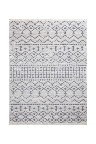 Bohemian Series Double-Sided Woven Cotton Rug - 4