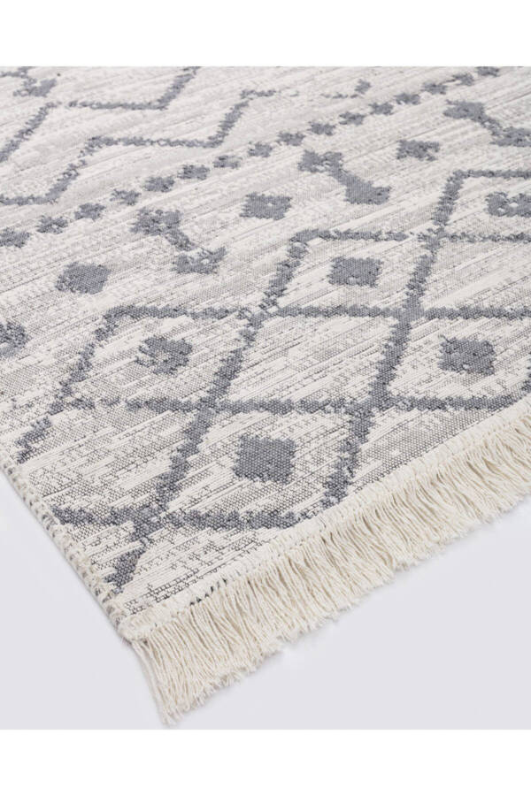 Bohemian Series Double-Sided Woven Cotton Rug - 8