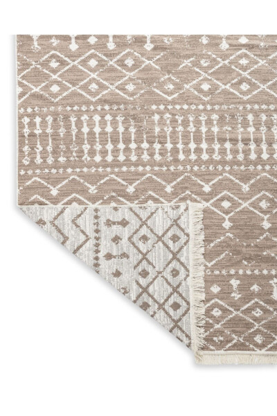 Bohemian Series Double-Sided Woven Cotton Rug - 2