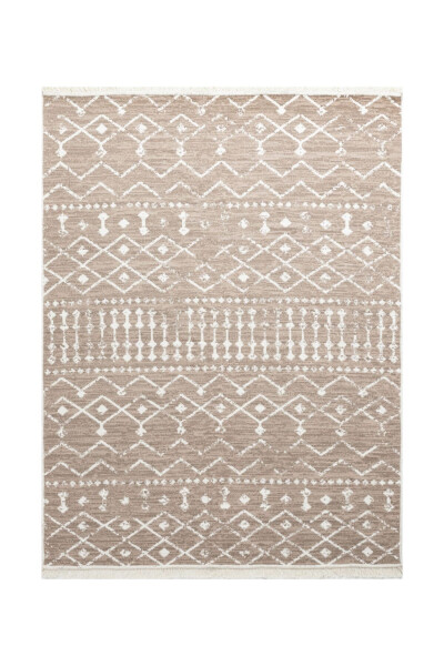 Bohemian Series Double-Sided Woven Cotton Rug - 3