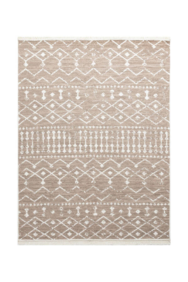 Bohemian Series Double-Sided Woven Cotton Rug - 3