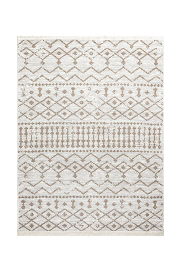 Bohemian Series Double-Sided Woven Cotton Rug - 4