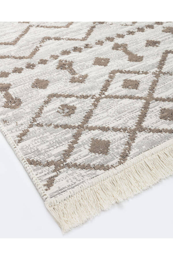 Bohemian Series Double-Sided Woven Cotton Rug - 7