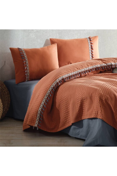 Bohemline Boutique Double Bed Quilt Set - 3