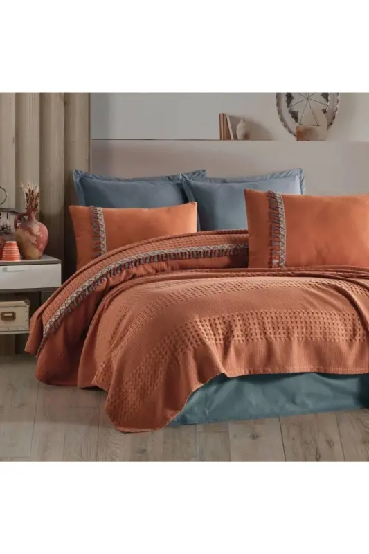 Bohemline Boutique Double Bed Quilt Set - 1