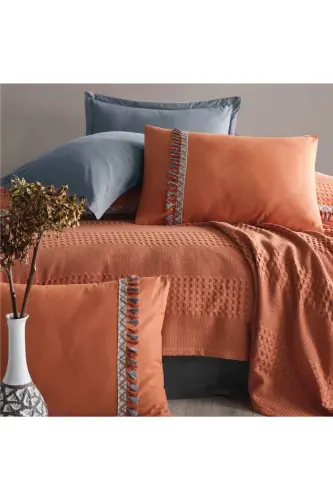 Bohemline Boutique Double Bed Quilt Set - 3