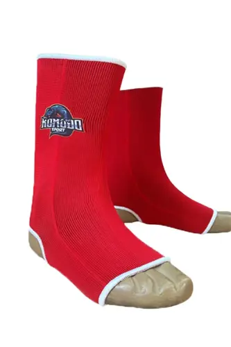 Boks Eldiveni 10 oz /Kick Boks,Muay Thai Ayak Çorabı - KIRMIZI - KOMODO SPORT (1)