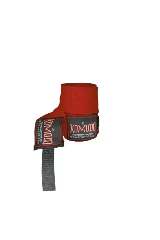 Boks Eldiveni Bandaj set /Kick Boks Eldiveni Bandaj set /Muay Thai Boks Eldiveni Bandaj Set-kırmızı - 2