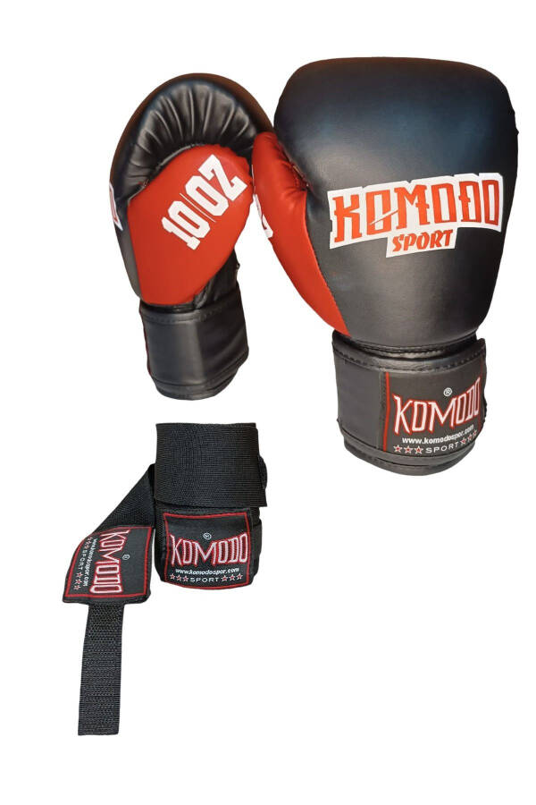 Boks Eldiveni Bandaj Seti / Kick Boks Eldiveni Bandaj Seti / Muay Thai Boks Eldiveni Bandaj Seti - 1