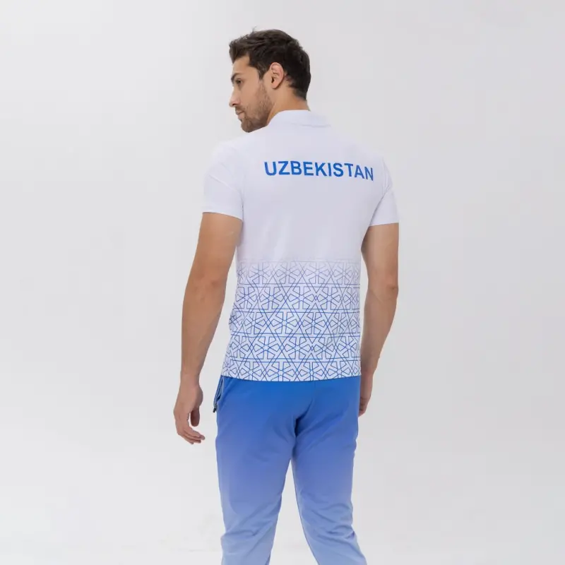 Boks Federatsiyasi Polo Ko'ylagi - OQ - 4