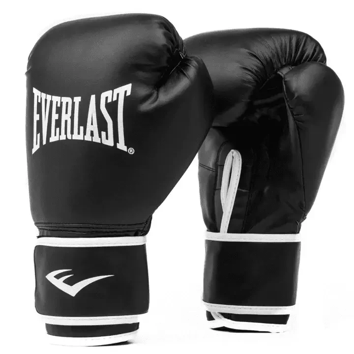 Боксерские перчатки Everlast Core чёрного цвета - Modazone