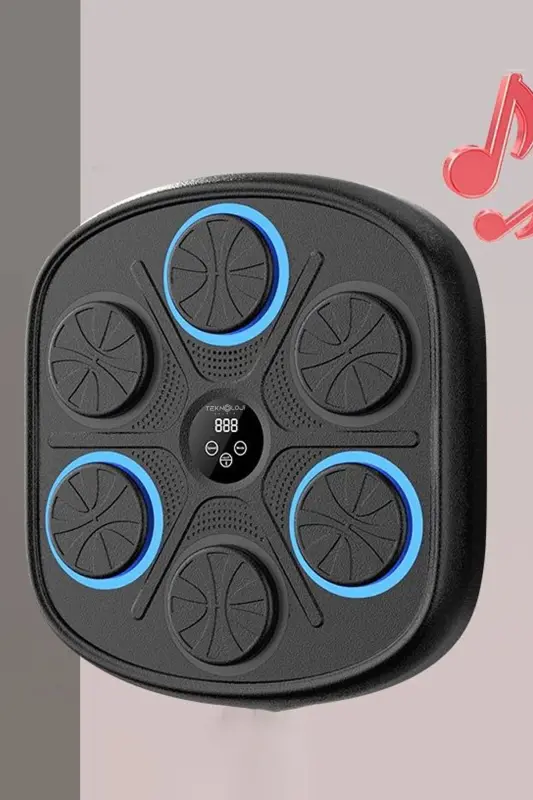 Боксерский тренажер RGB музыкальный Bluetooth-динамик Подарок для бокса для взрослых - 8