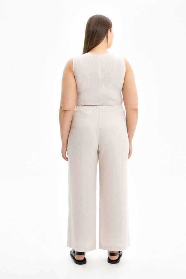 Bol Cut Basic Pants - 3