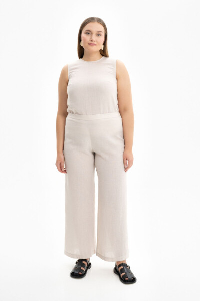 Bol Cut Basic Pants - AKER