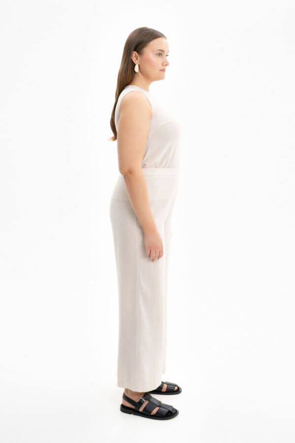 Bol Cut Basic Pants - 2
