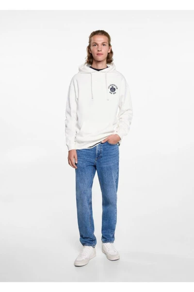 Oversize desenli sweatshirt - MANGO TEEN (1)