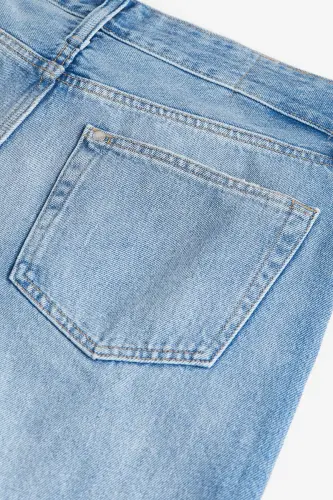 Loose Jeans - Açık kot mavisi - H&M (1)
