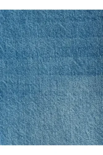 Loose Fit Kot Pantolon - Steve Jean-İndigo - 6