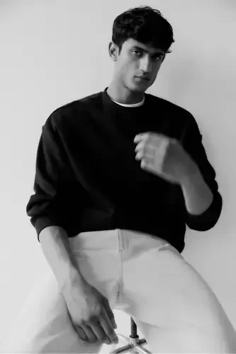 Loose Fit Sweatshirt - H&M (1)