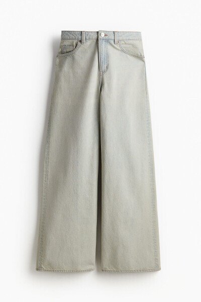 Baggy Regular Jeans-Belirtilmemiş_1210963011011 - 3