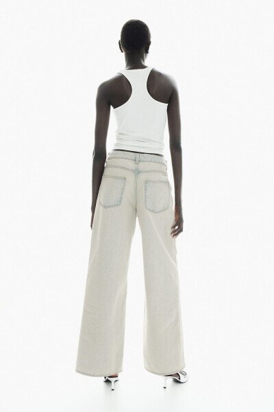 Baggy Regular Jeans-Belirtilmemiş_1210963011011 - 4