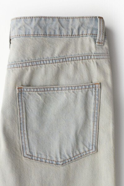 Baggy Regular Jeans-Belirtilmemiş_1210963011011 - 7