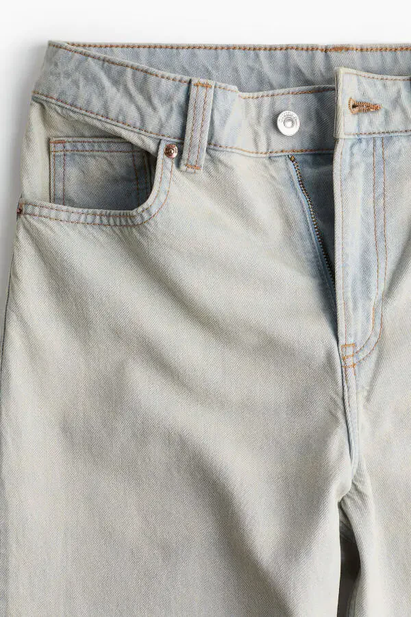 Baggy Regular Jeans-Belirtilmemiş_1210963011011 - 8