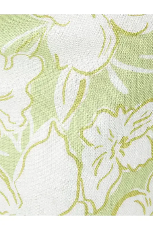 Bol Paça Tulum Balon Kollu Uzun Gipeli - 6