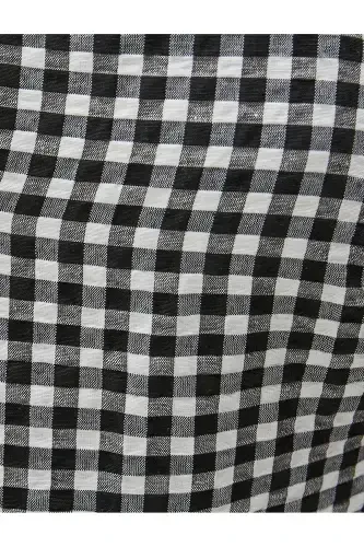 Bol paça tulum osma kamarli cho'ntakli tugmali detallar - 6