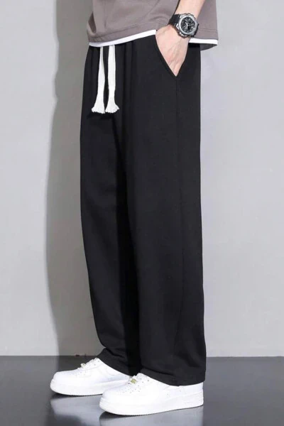 Bol Paça Üç İplik Eşofman Altı - NORTH LONDON