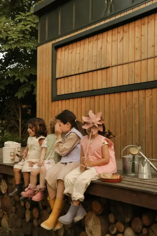 bola, chaqaloq kapitone mavsumiy nimcha-somon - 4