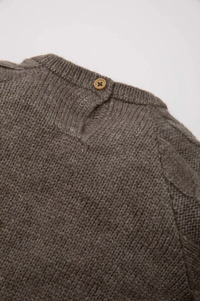 Bola yigitcha velosiped yoqasi ko'ylagi A3854A524WN - DEFACTO (1)