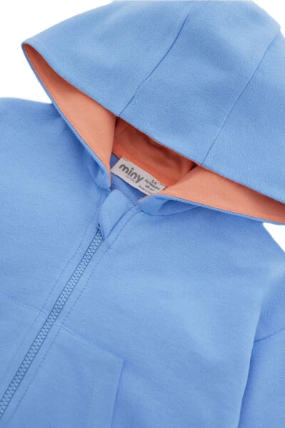 Bolacha uchun ko'k rangli ko'ylak - 9