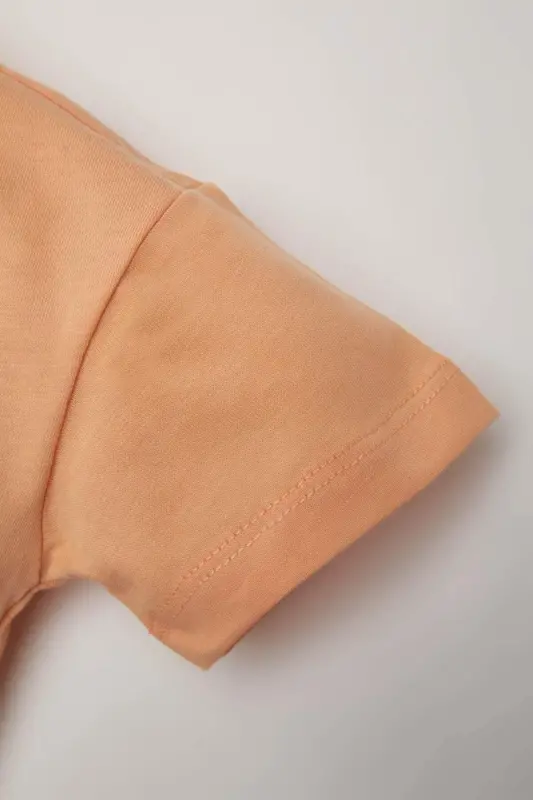 Bolajonlar uchun sher bosilgan qisqa yengli futbolka Z6942a224sm - 3