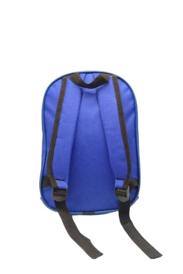 Bolalar bog'chasi va maktabgacha ta'lim muassasasi bolalar uchun orqa maktab sumkasi Cars F99 (ko'k) 3-6 yosh 5D relyefli 33CM - 4